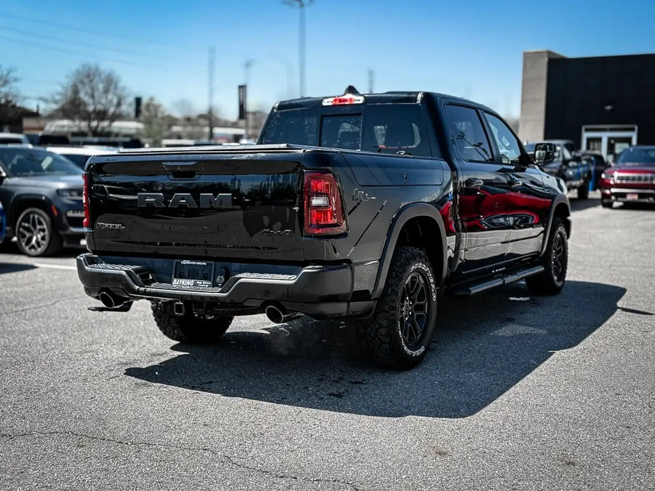 RAM 1500 снимка RAM 1500