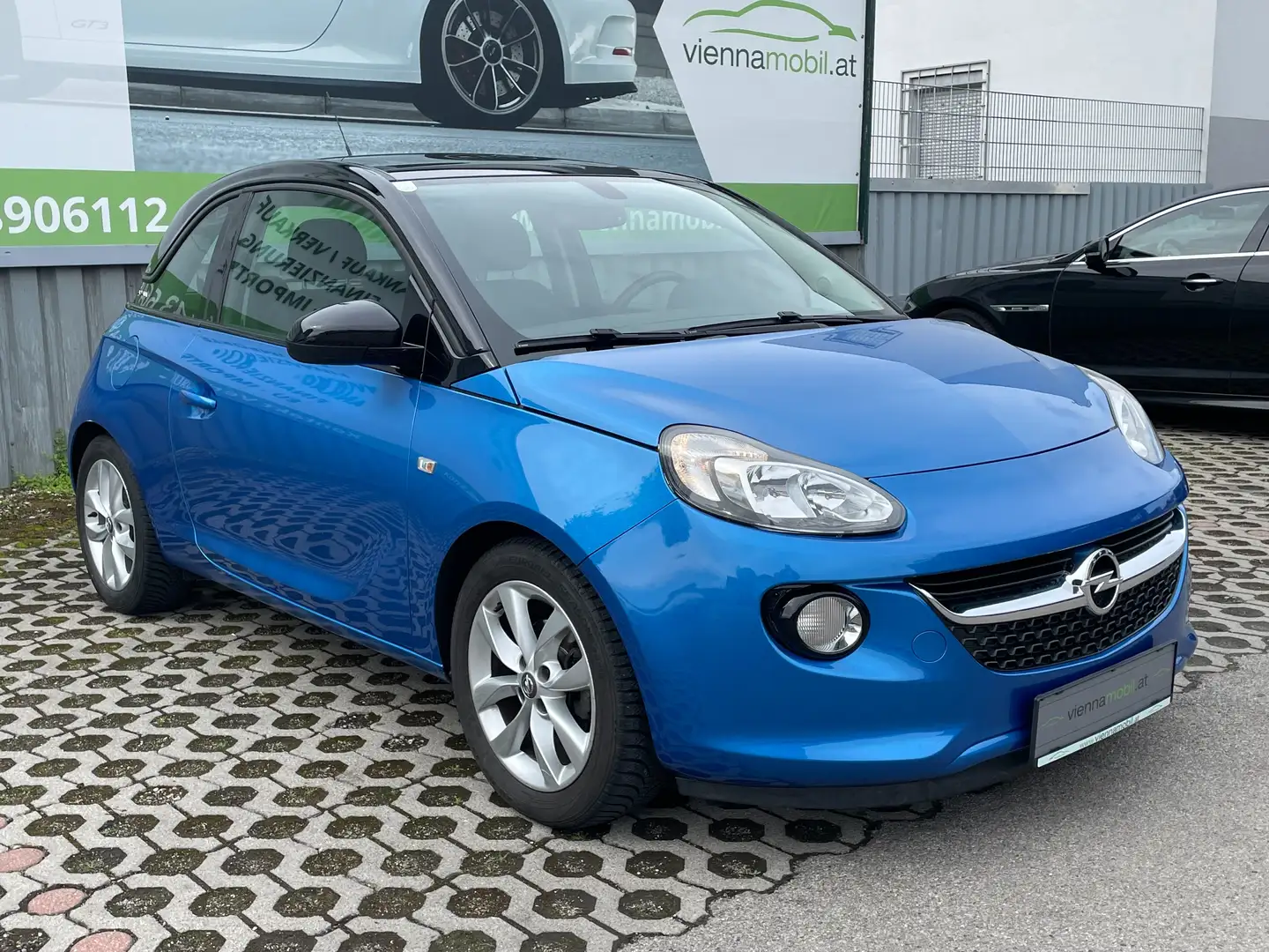 Opel Adam 1,2 Unlimited *2. Vorbesitzer * 4 Zylinder * Blau - 1