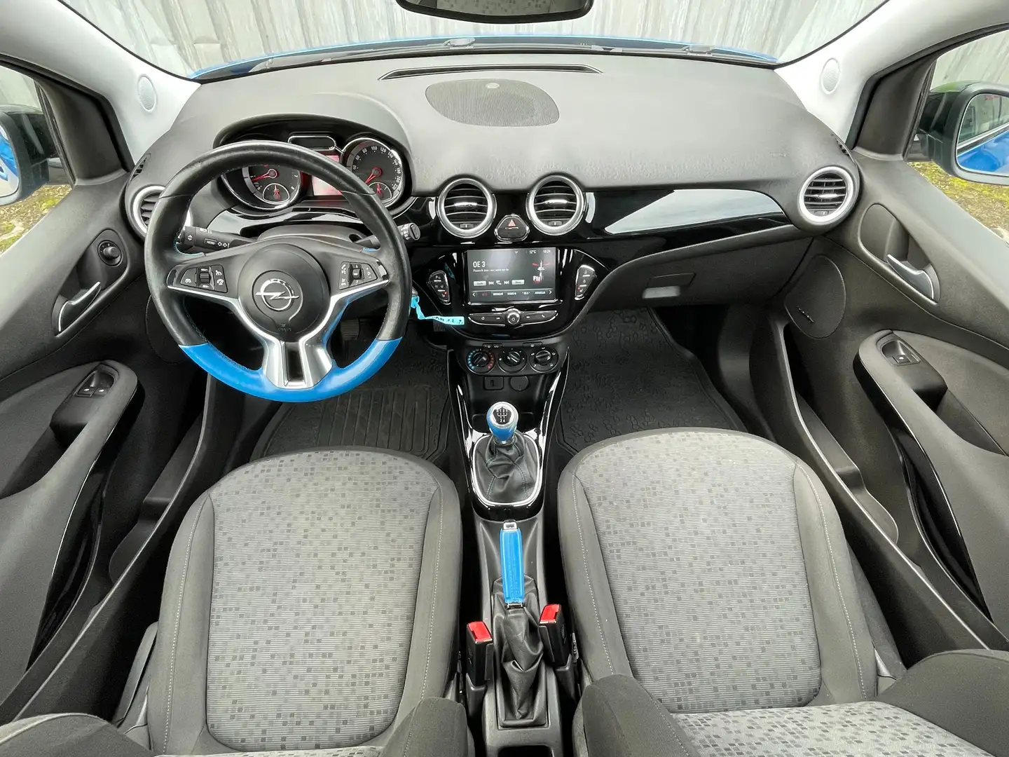 Opel Adam 1,2 Unlimited *2. Vorbesitzer * 4 Zylinder * Blau - 2