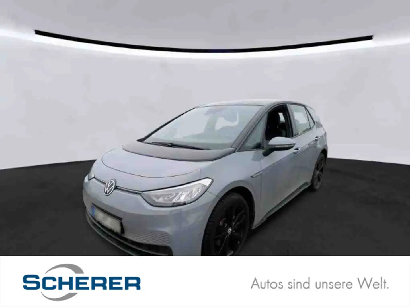 Volkswagen ID.3 Pro S 77 kWh Wärmep+ACC+360°+LED+Navi+Sitzh Grau - 1