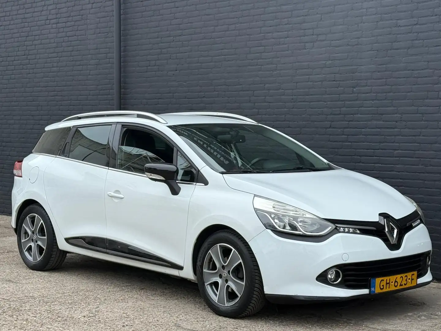 Renault Clio Estate 1.5 dCi ECO Night&Day NAVI | PDC | CRUISE | Bianco - 1