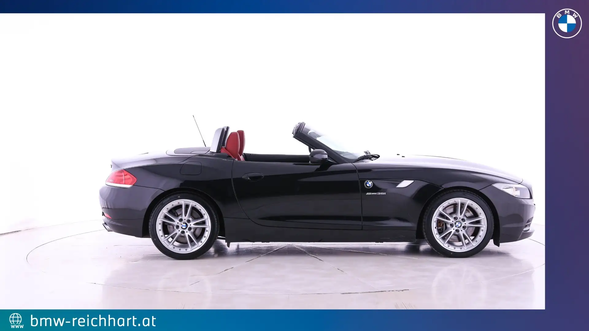 BMW Z4 sDrive 35i Schwarz - 2