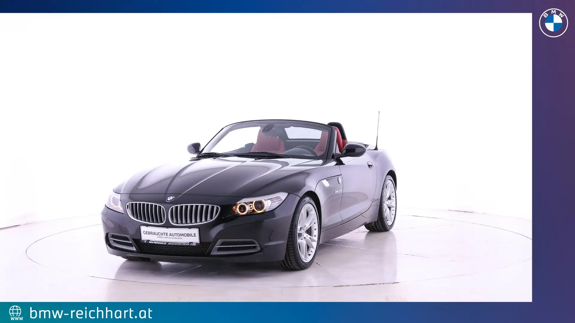 BMW Z4 sDrive 35i Schwarz - 1