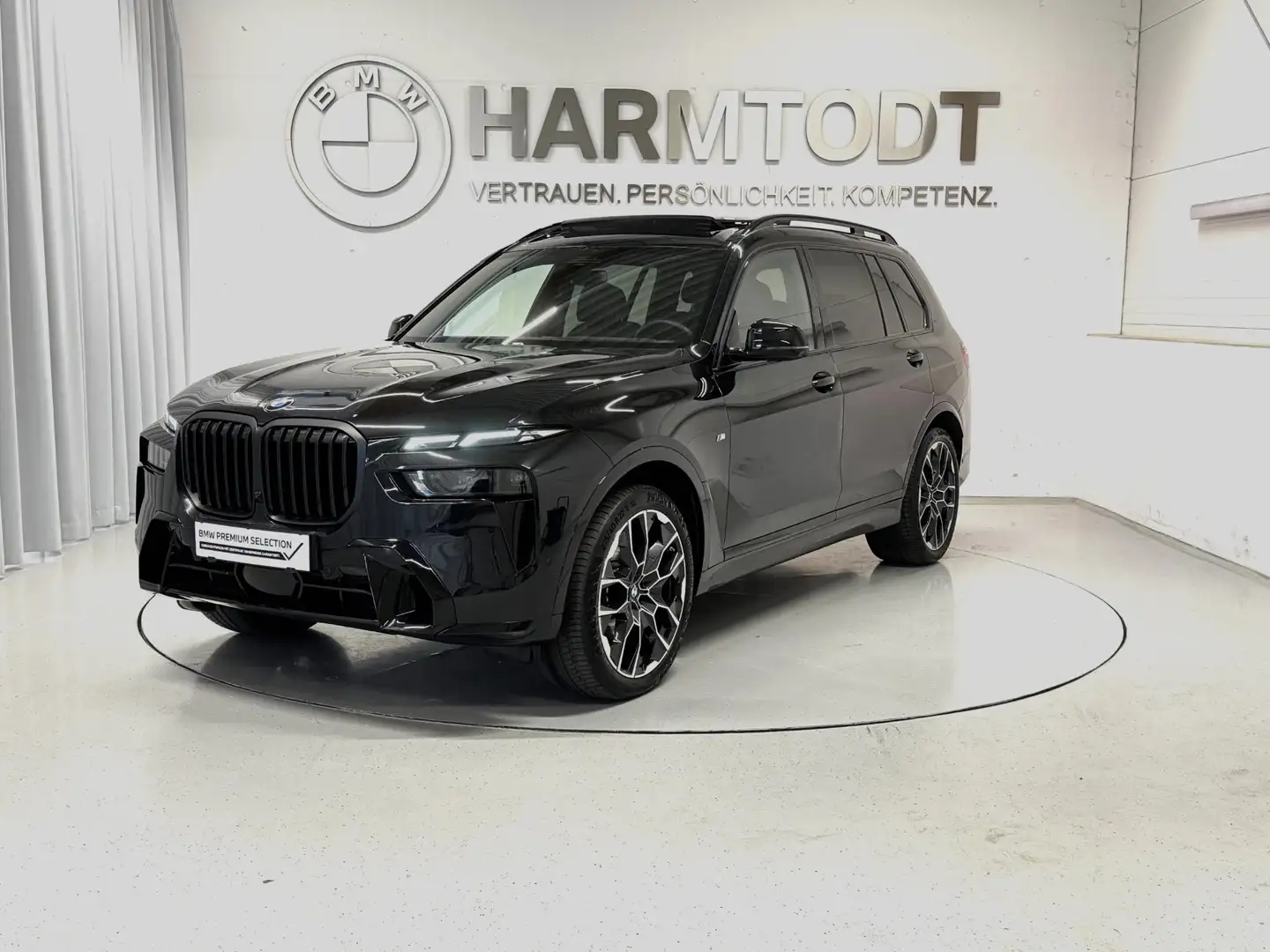 BMW X7 xDrive40d *M-Sportpaket PRO* Schwarz - 1