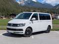 Volkswagen T6 Kombi VW T6 Kombi KR 2,0 TDI BMT, 2 Schiebetüren, LED Scheinwerfer Kleinbus Weiß - thumbnail 1