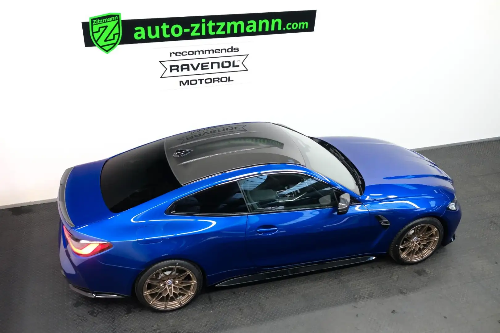 BMW M4 Competition Edition 50 Jahre/CARBON/DRIVERSPA Blau - 1