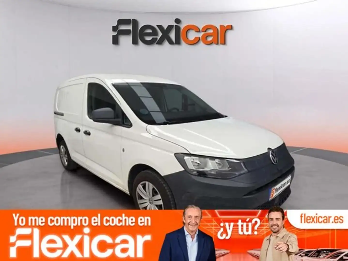 Volkswagen Caddy Cargo 2.0 TDI 55kW (75CV) Blanco - 1