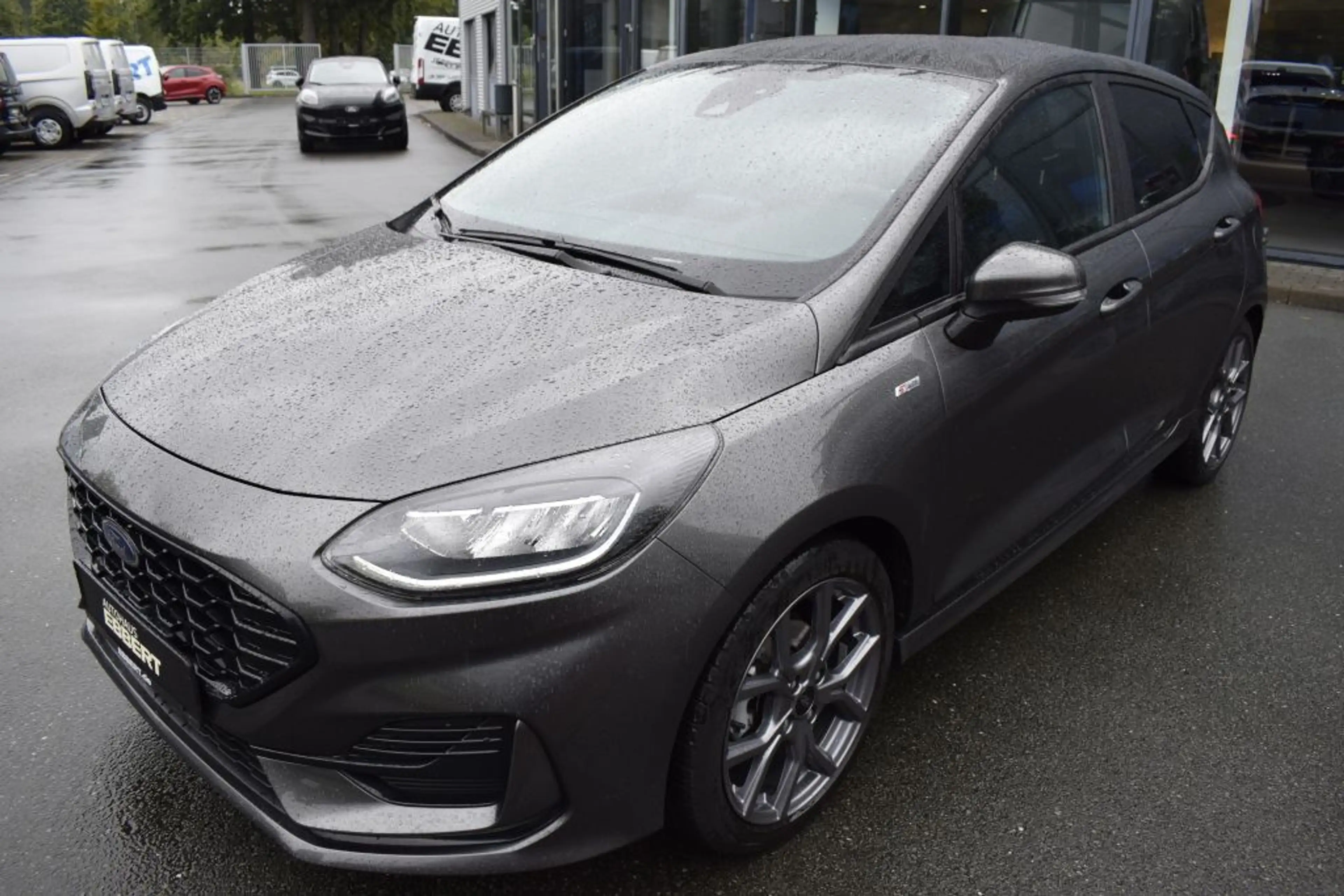 Ford Fiesta ST-LINE S&S 1.0 EcoBoost LED,Carplay,WInt — photo 5