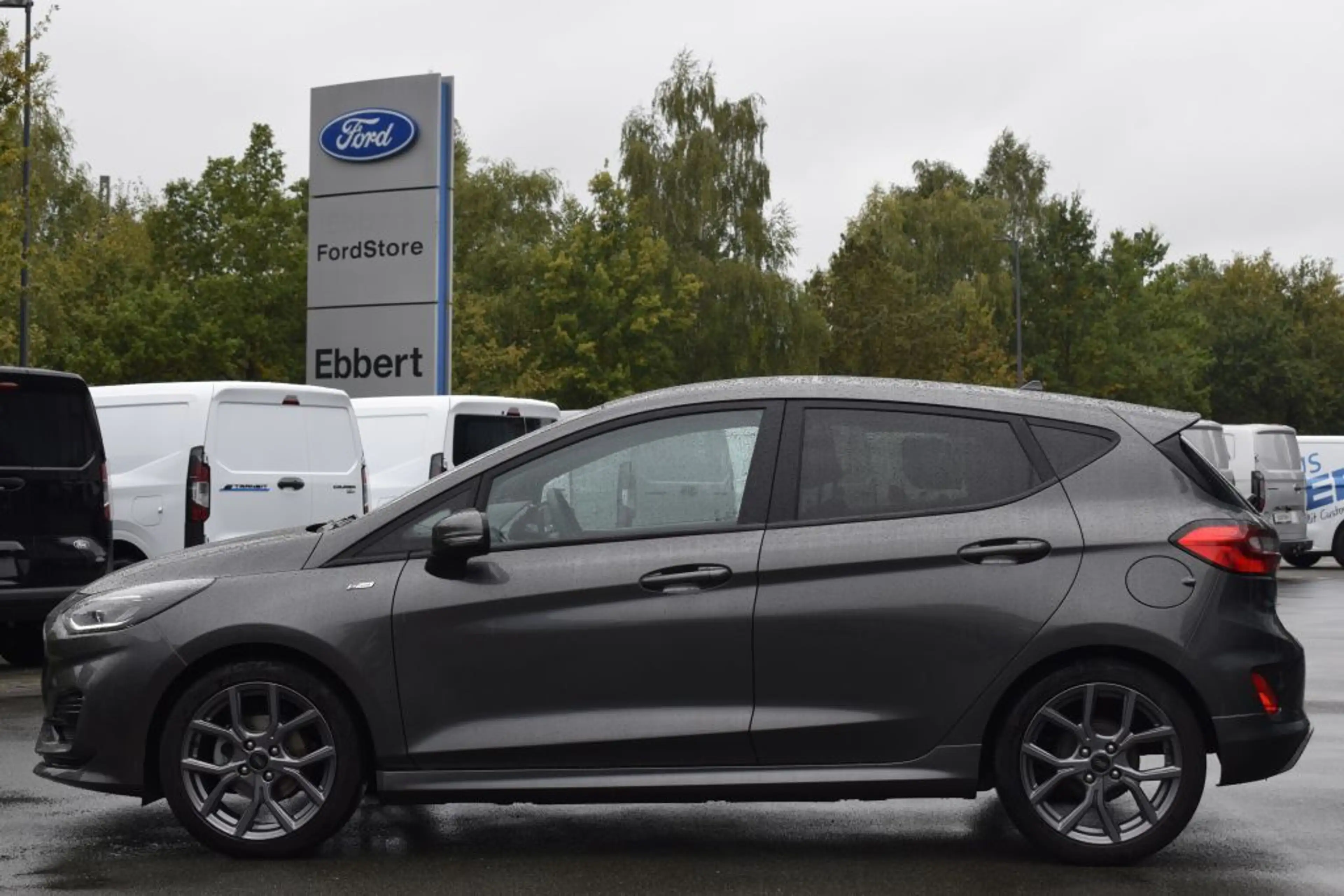 Ford Fiesta ST-LINE S&S 1.0 EcoBoost LED,Carplay,WInt — photo 8
