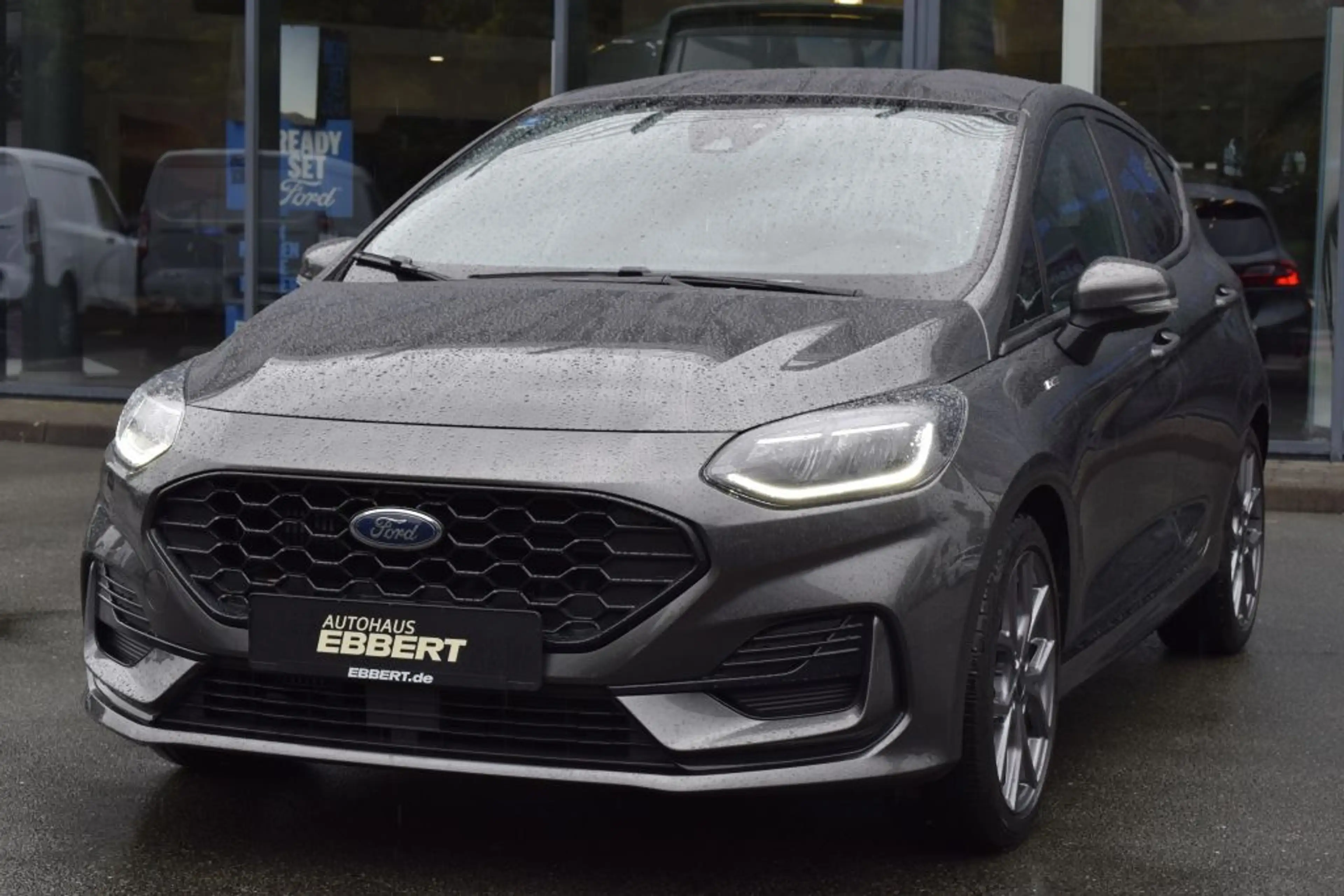 Ford Fiesta ST-LINE S&S 1.0 EcoBoost LED,Carplay,WInt