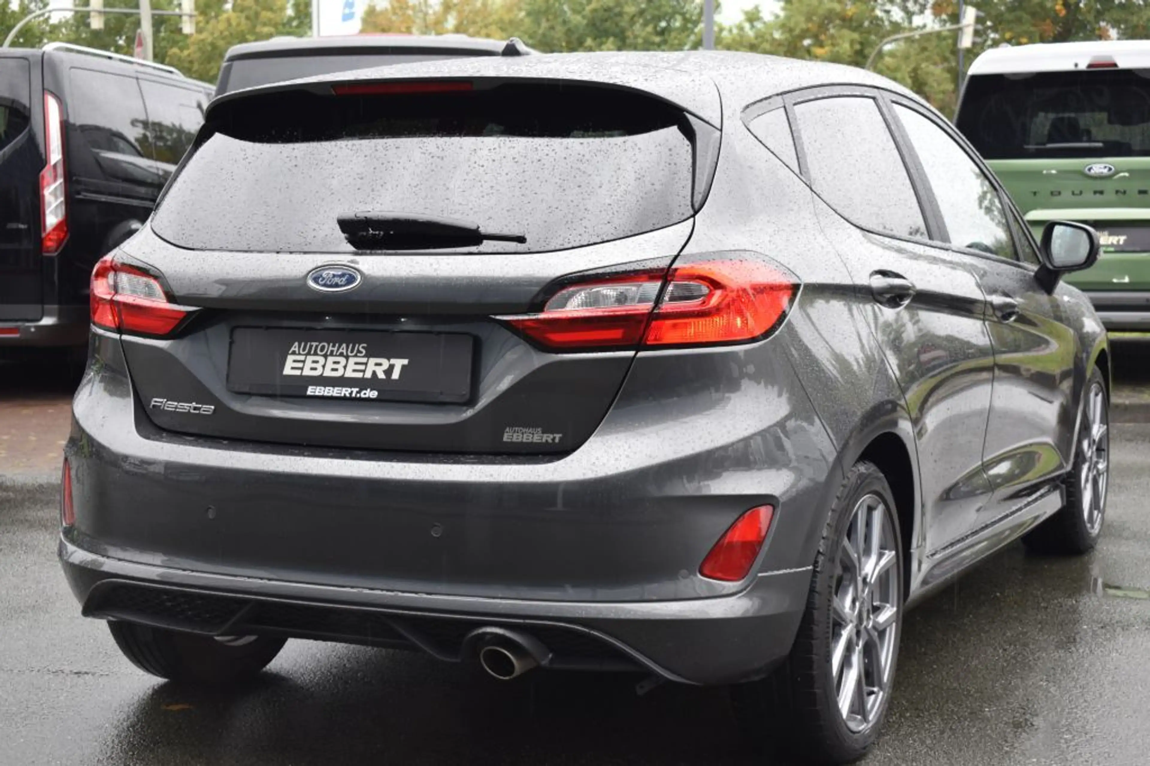 Ford Fiesta ST-LINE S&S 1.0 EcoBoost LED,Carplay,WInt — photo 2