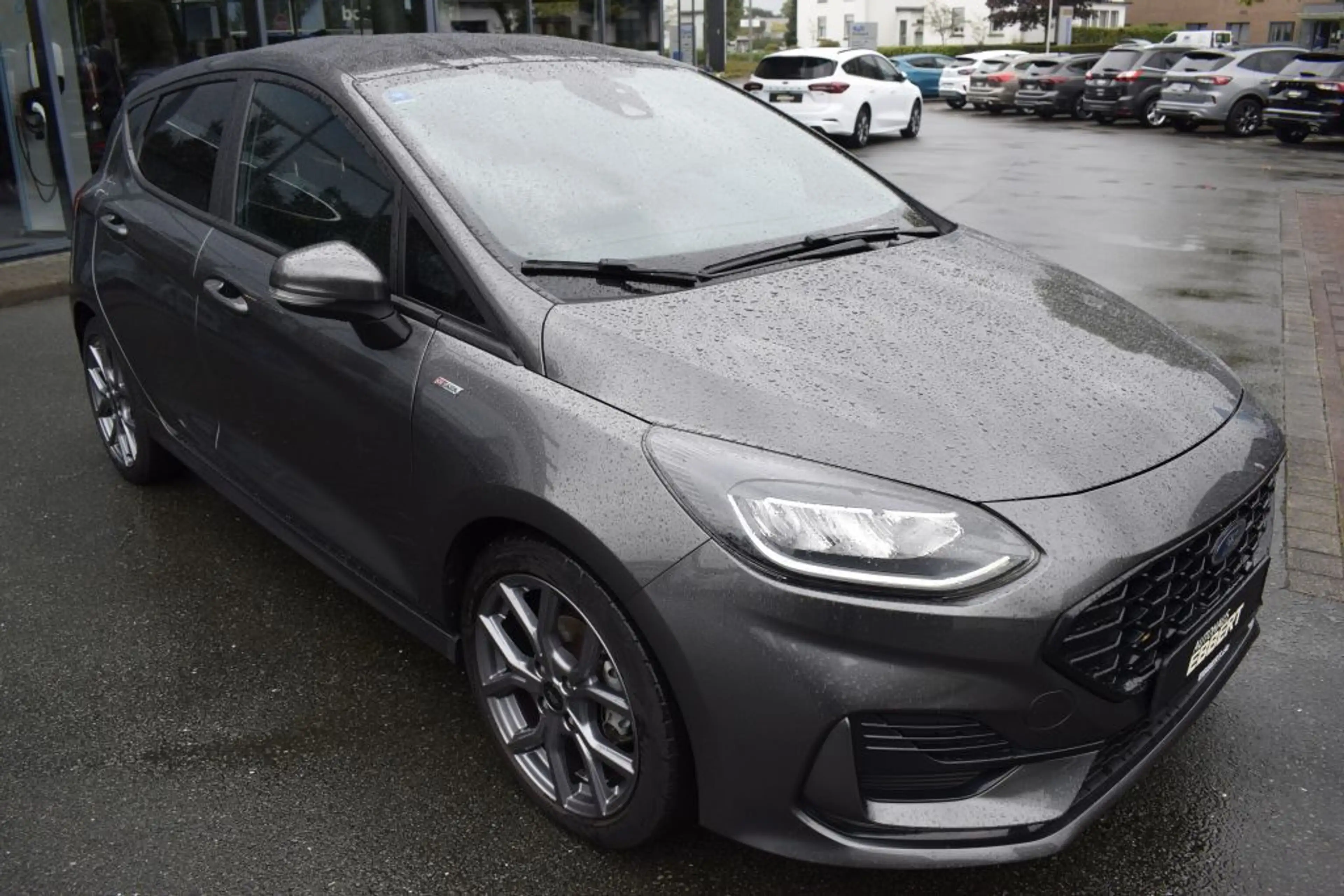 Ford Fiesta ST-LINE S&S 1.0 EcoBoost LED,Carplay,WInt — photo 6