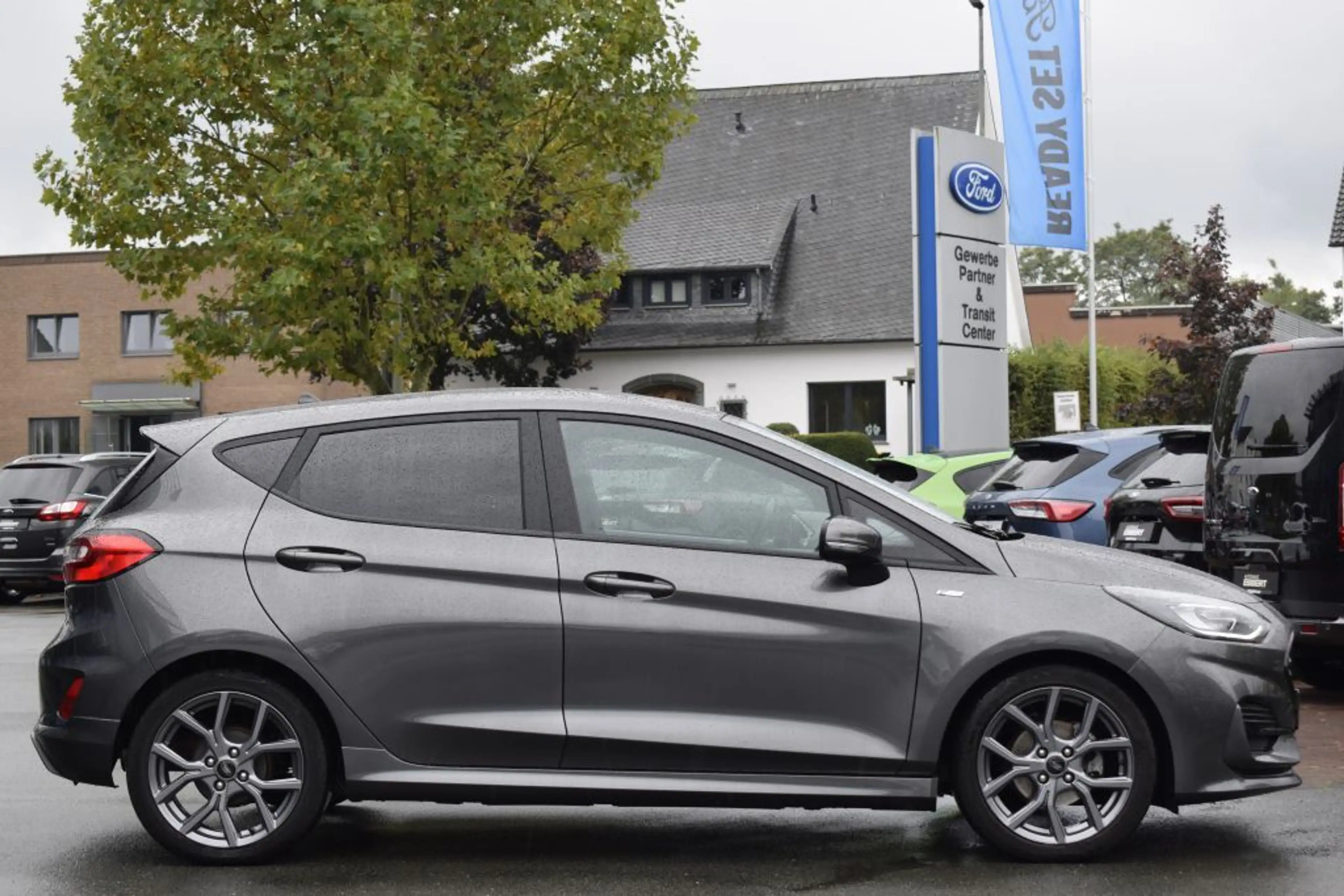 Ford Fiesta ST-LINE S&S 1.0 EcoBoost LED,Carplay,WInt — photo 7