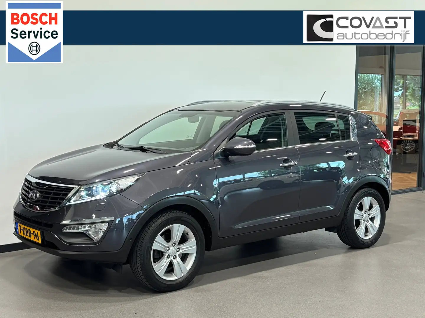 Kia Sportage 1.6 GDI Super Pack Navi|Camera|Xenon|Leder|Keyless Grau - 1