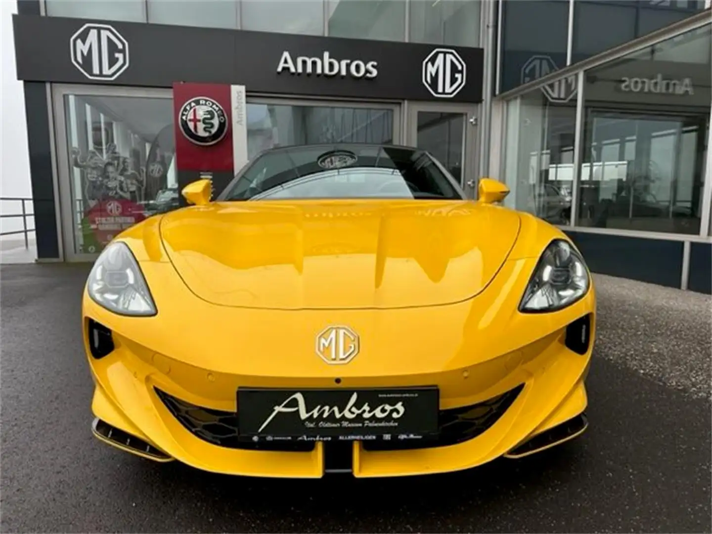 MG Cyberster GT - Dezember S.A.L.E. bis 23.12 Gelb - 2