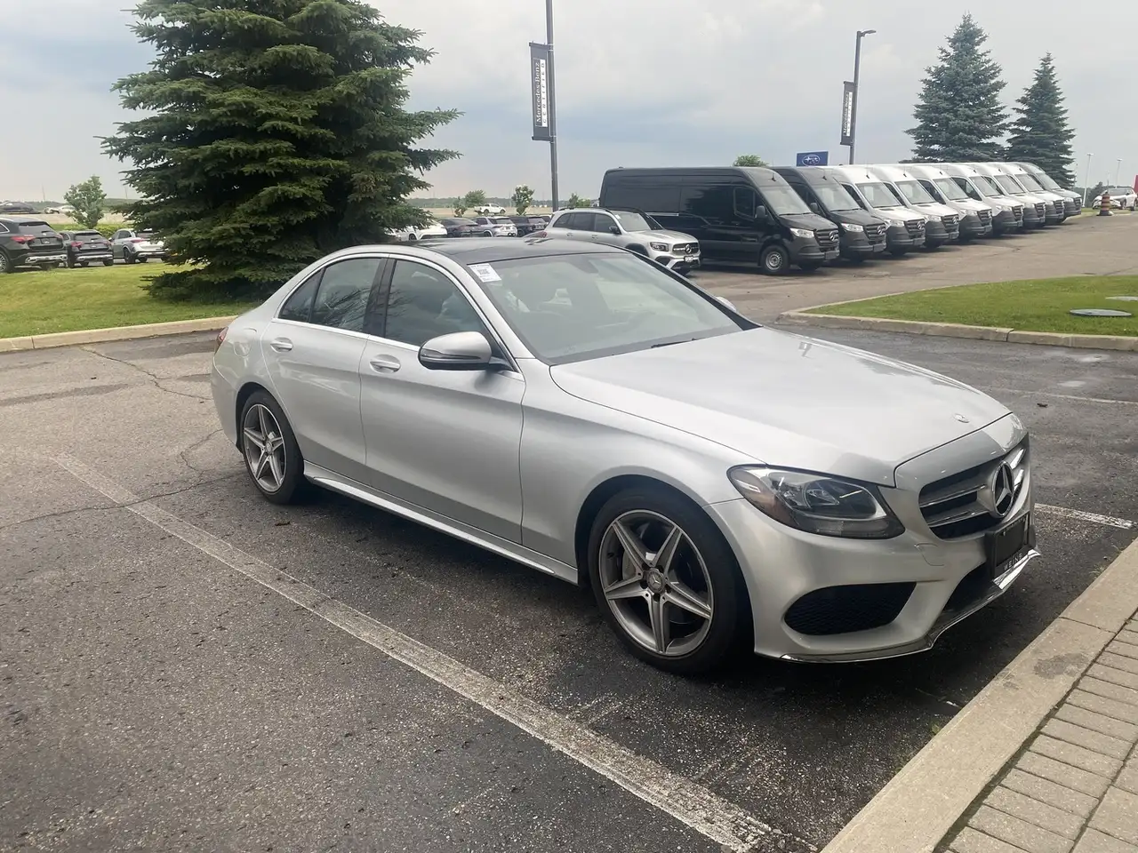 2016 Mercedes-Benz C-Class