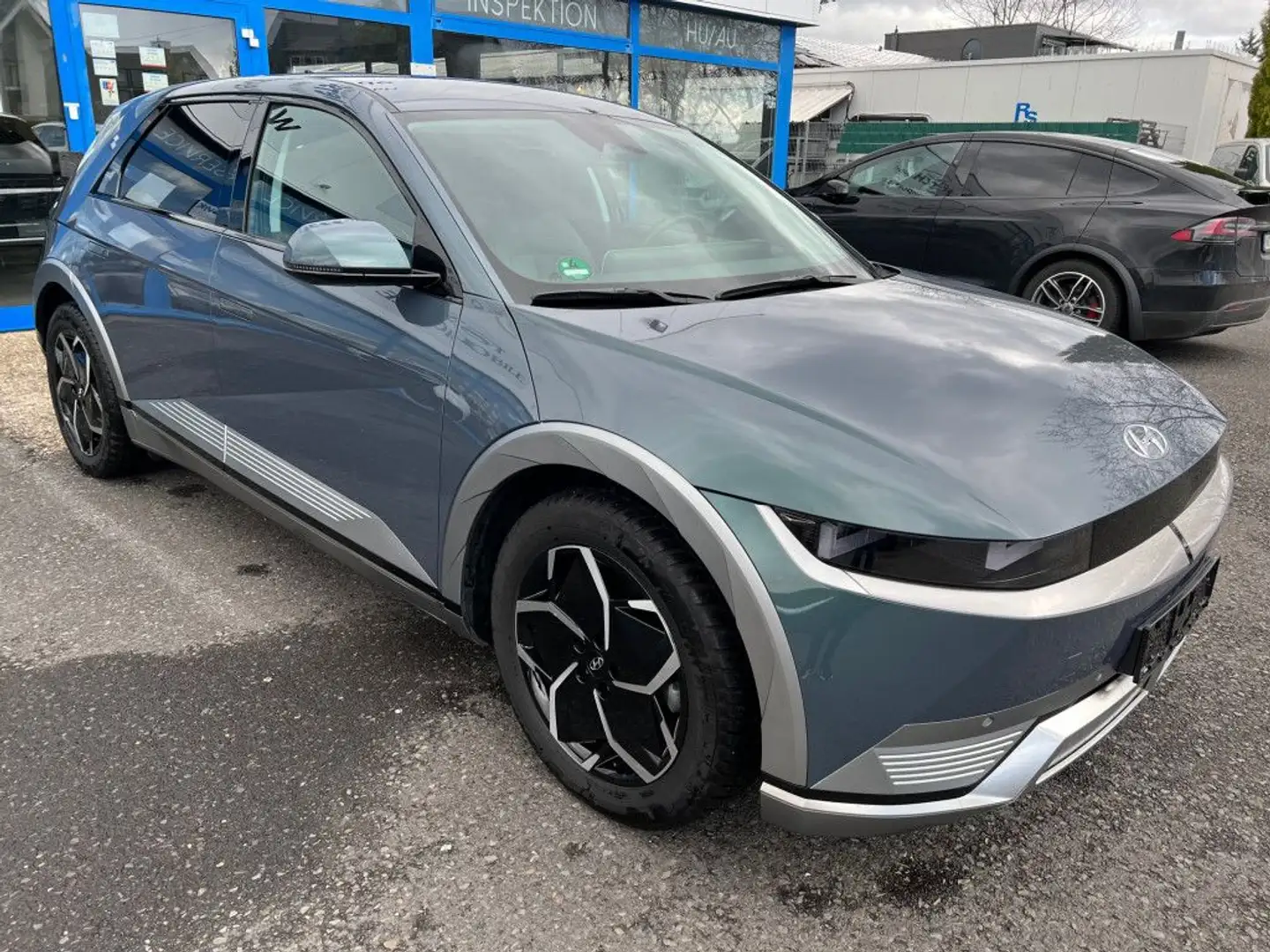 Hyundai IONIQ 5 Ioniq 5 Techniq*58KW Elektro*Leder*LED*SHZ+Belüf Blau - 2
