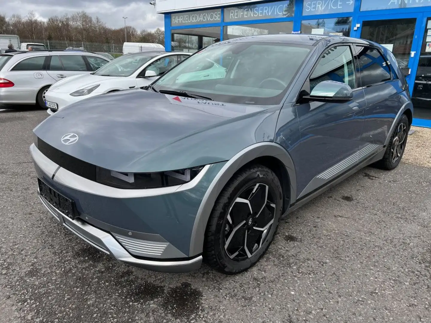 Hyundai IONIQ 5 Ioniq 5 Techniq*58KW Elektro*Leder*LED*SHZ+Belüf Blau - 1