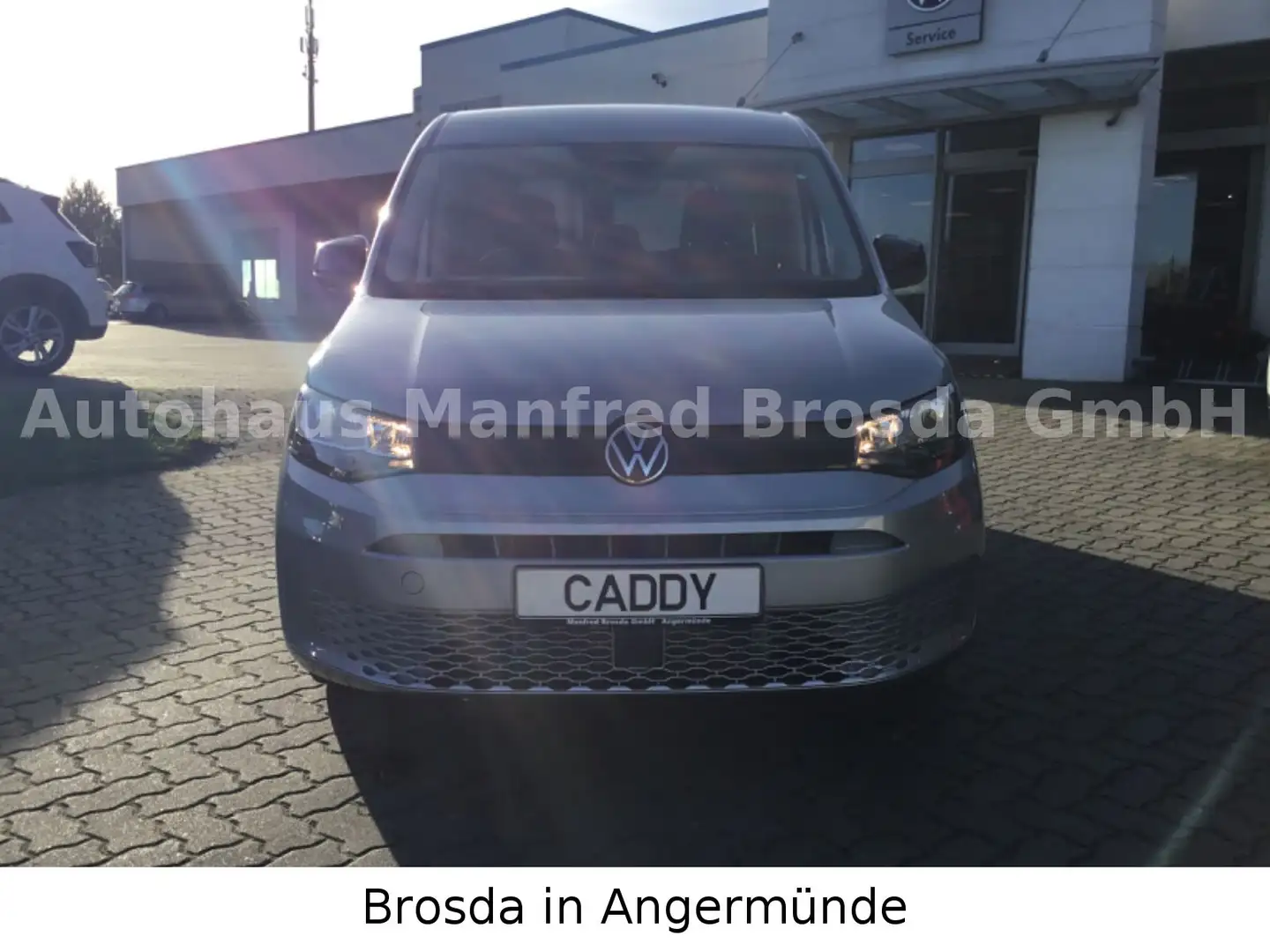 Volkswagen Caddy Kombi mit 15% RABATT Silber - 2