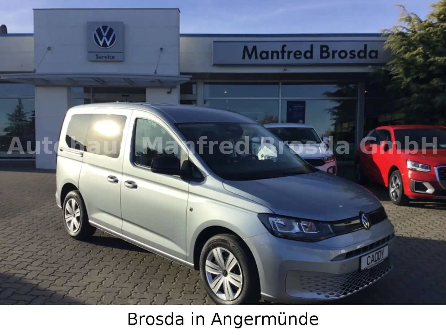 Volkswagen Caddy Kombi mit 15% RABATT Silber - 1