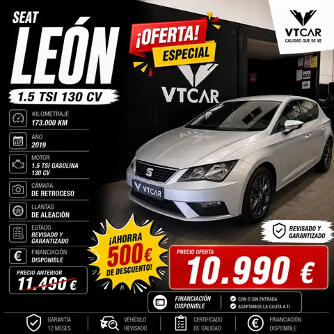 SEAT Leon 1.5 EcoTSI S&S Style 130