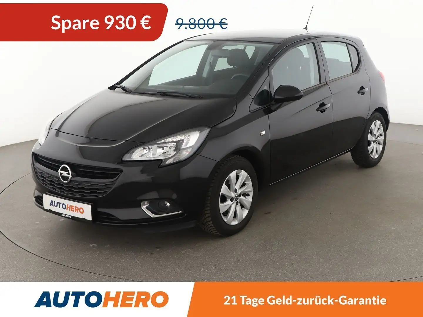 Opel Corsa 1.4 Turbo Color Edition ecoFlex*PDC*SHZ*KLIMA* Negru - 1