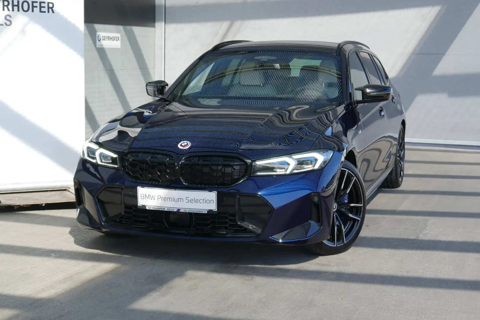 BMW 340 M340i xDrive *M-Paket/AHK/Standhzg./Memorysitz/Innovationspaket/Adapt. LED* Blau - 2