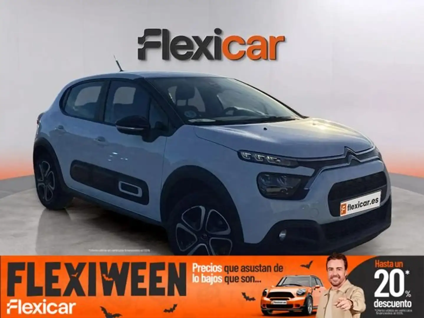 Citroen C3 BlueHDi 75KW (100CV) S&S Feel Blanco - 1