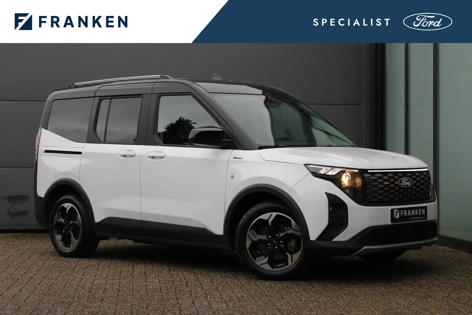 Ford Tourneo Courier Active BEV 43kWh 5P | Full Options | BLIS | Winter Blanco - 1