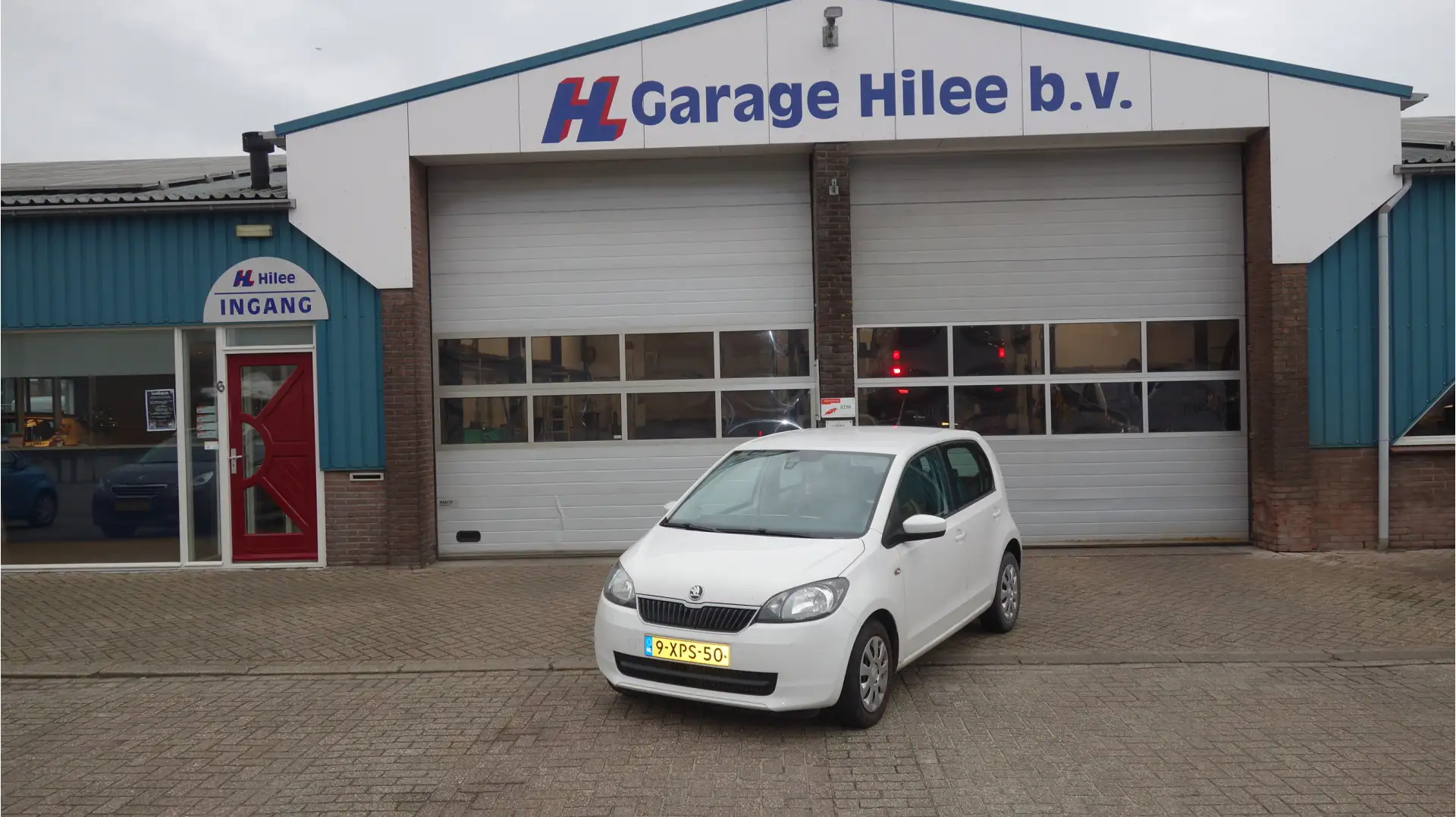 Skoda Citigo 1.0 Sprint Weiß - 1