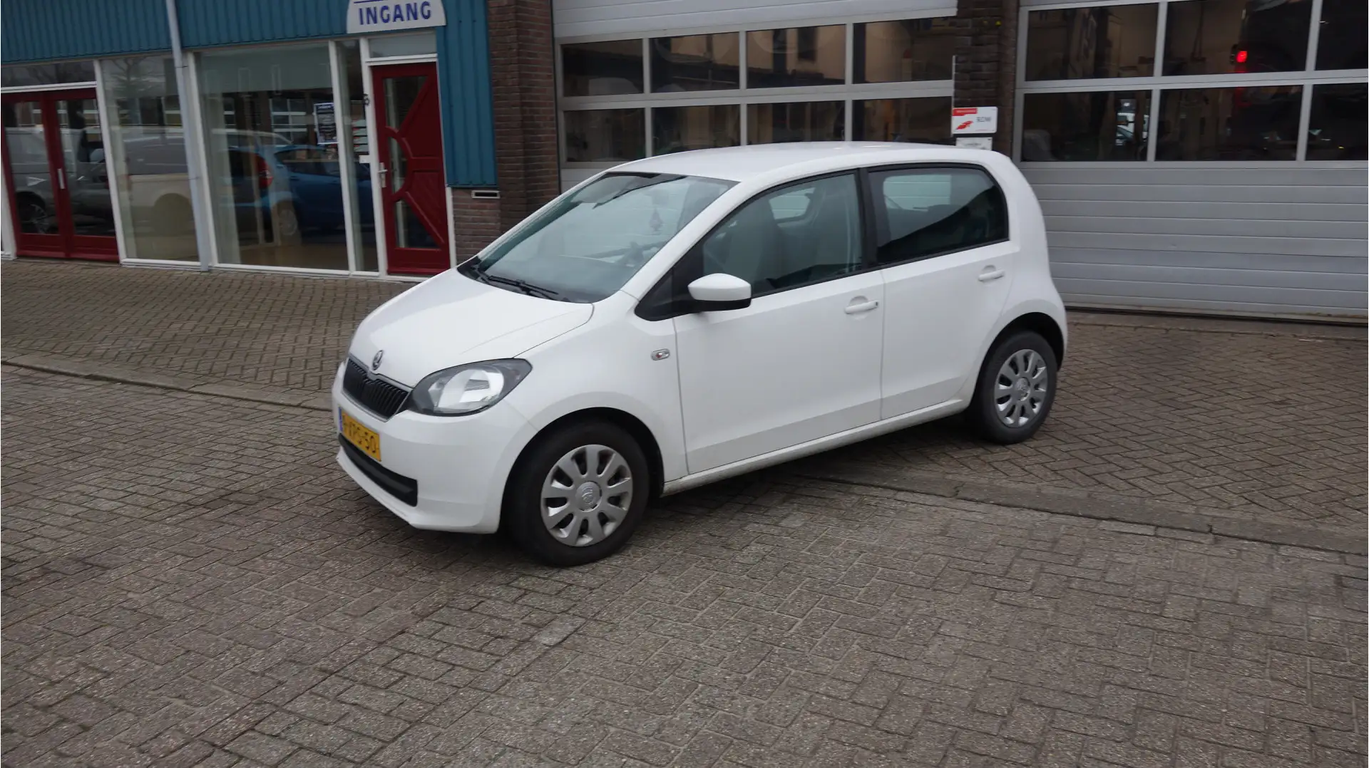 Skoda Citigo 1.0 Sprint Weiß - 2