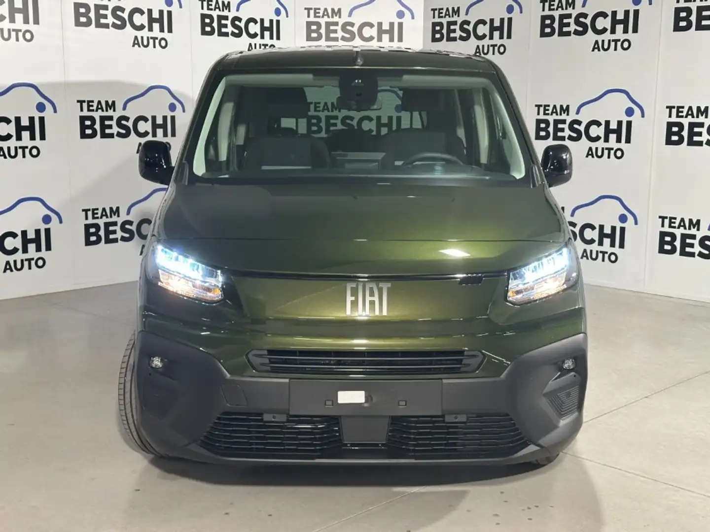 Fiat Doblo 1.5BlueHdi 100CV AUTOVETTURA Verde - 2