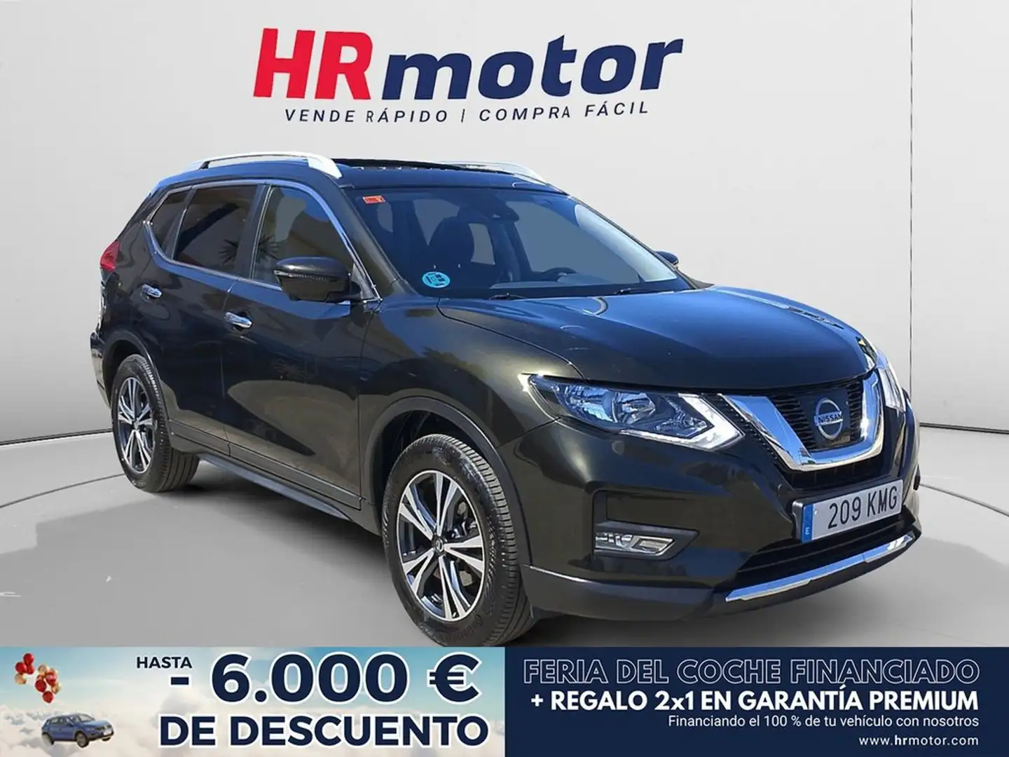 Nissan X-Trail N-Connecta Negro - 1