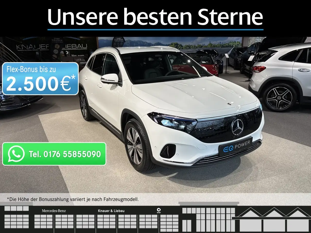 Mercedes-Benz EQA 300