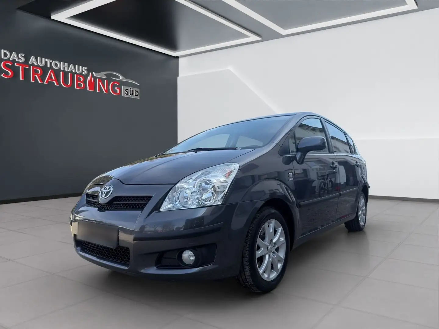 Toyota Corolla Verso 1.8 Team 7-SITZE*KLIMAAUTO*ALU*TOP Gris - 2