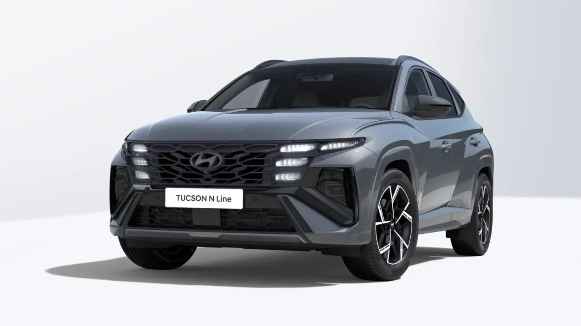 Hyundai TUCSON TUCSON FL PHEV (MY25) 1.6 T-GDi (252 PS) 6-AT 4WD Grau - 1