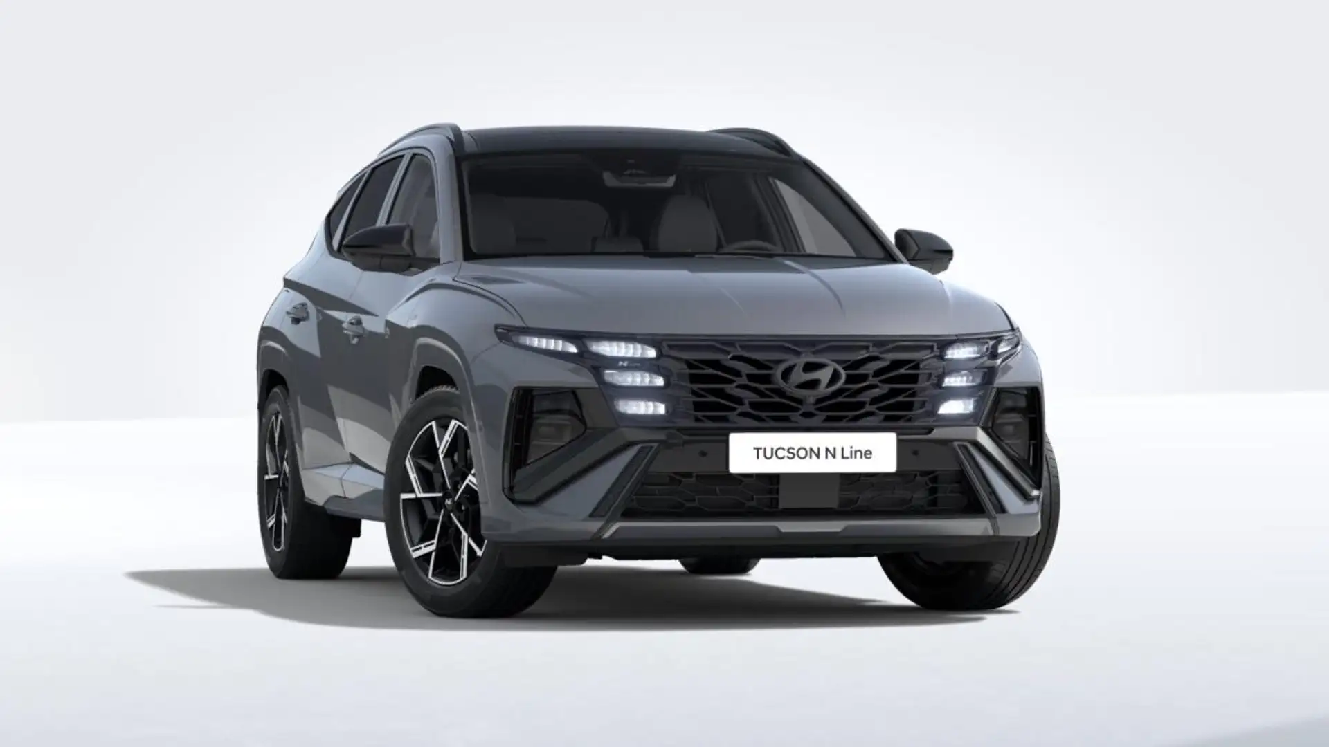 Hyundai TUCSON TUCSON FL PHEV (MY25) 1.6 T-GDi (252 PS) 6-AT 4WD Grau - 2