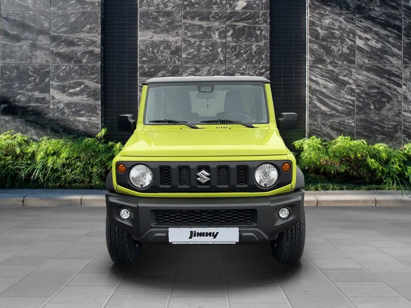 Suzuki Jimny Comfort Allgrip NFZ - Breitreifen Зелений - 2