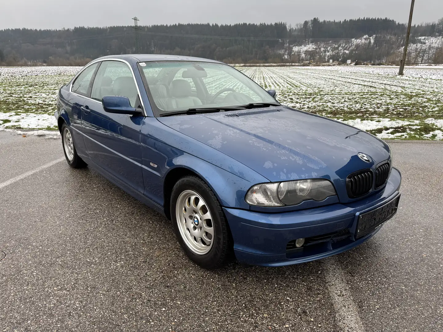 BMW 320 320Ci Blau - 2
