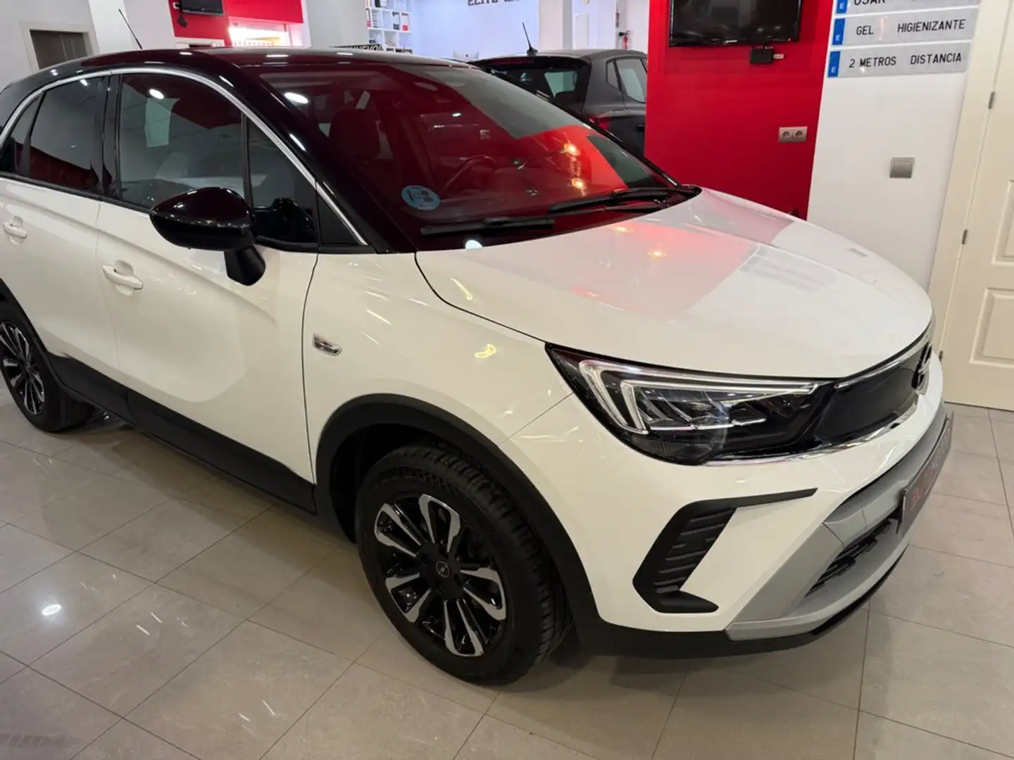 Opel Crossland ·   1.2 81kW (110CV) Elegance Blanco - 2