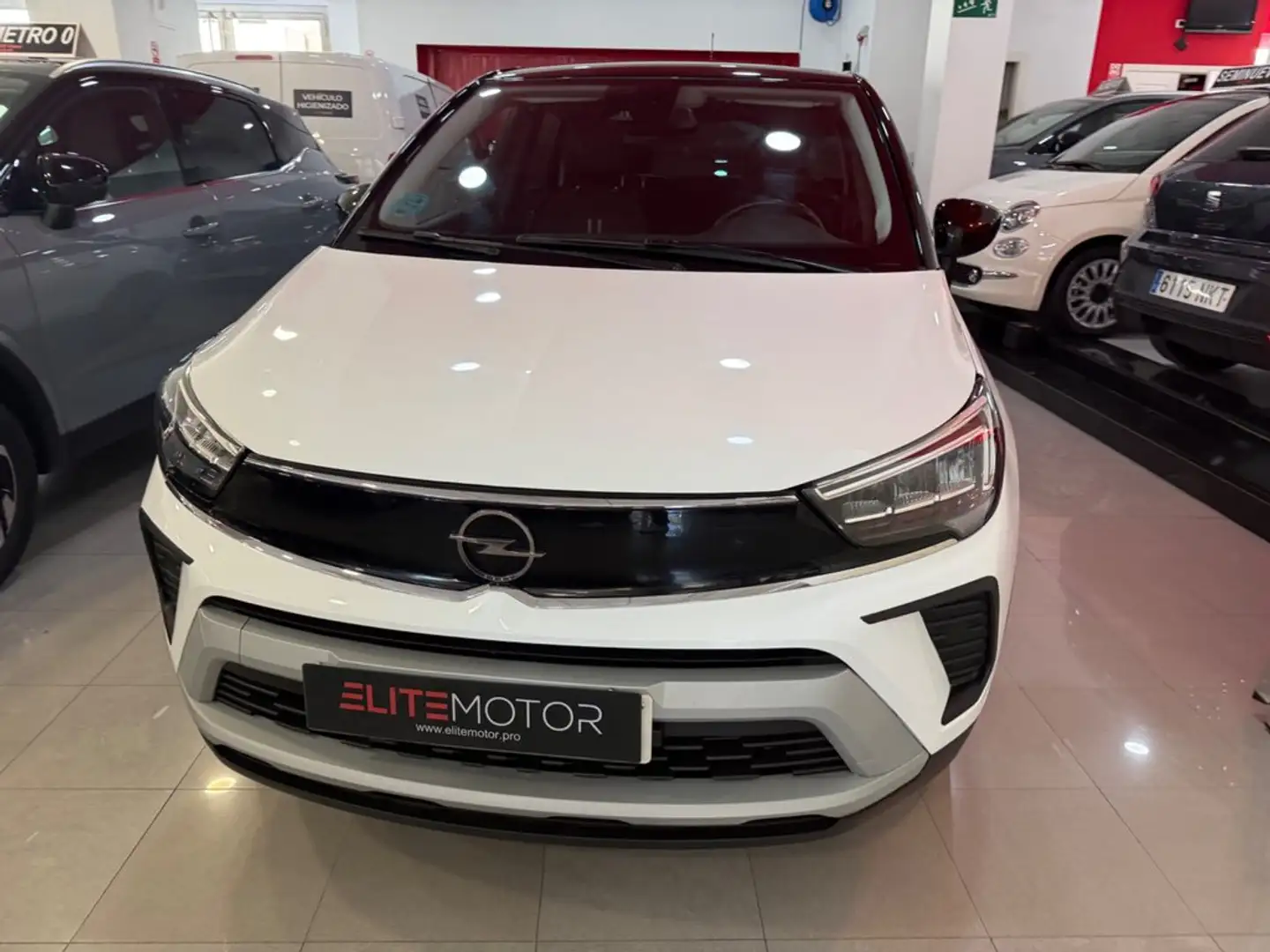 Opel Crossland ·   1.2 81kW (110CV) Elegance Blanco - 1
