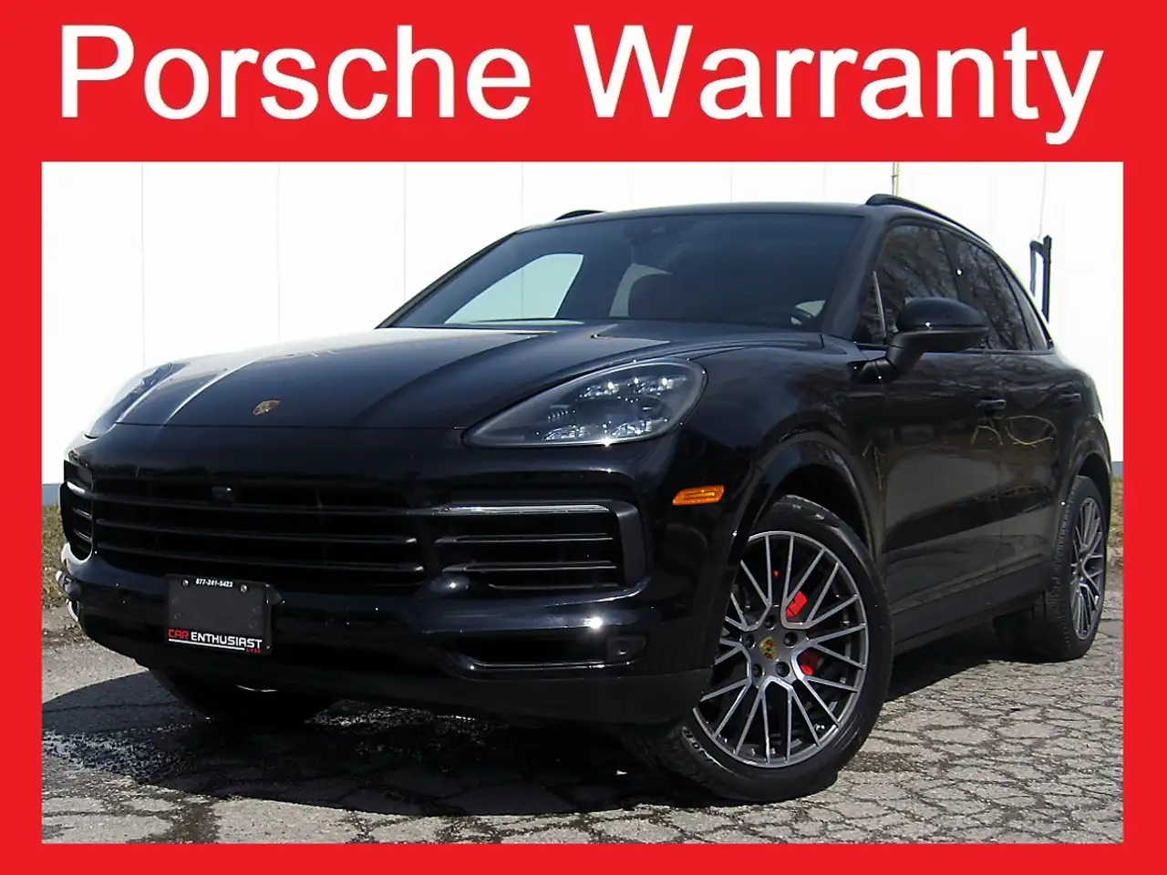 2020 Porsche Cayenne