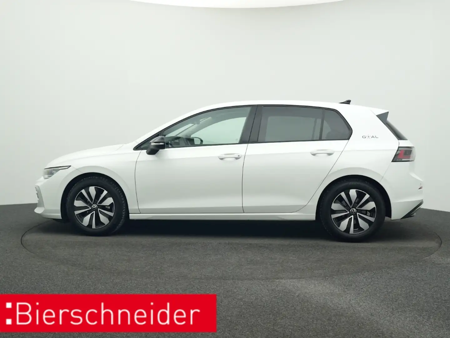 Volkswagen Golf 8 1.5 eTSI DSG NAVI AHK KAMERA LED Weiß - 2