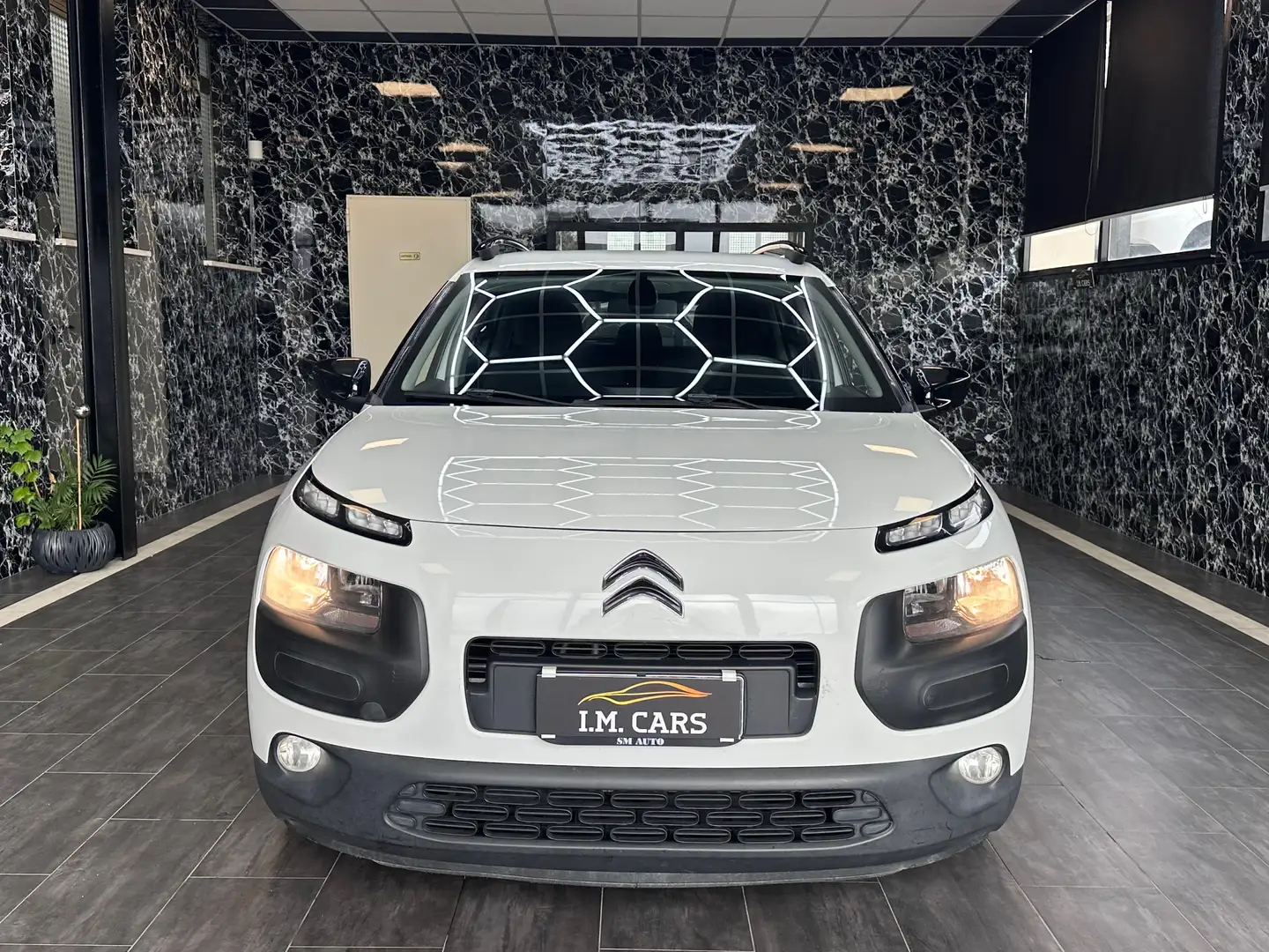 Citroen C4 Cactus 1.2 puretech Shine 82cv E6 Bianco - 2