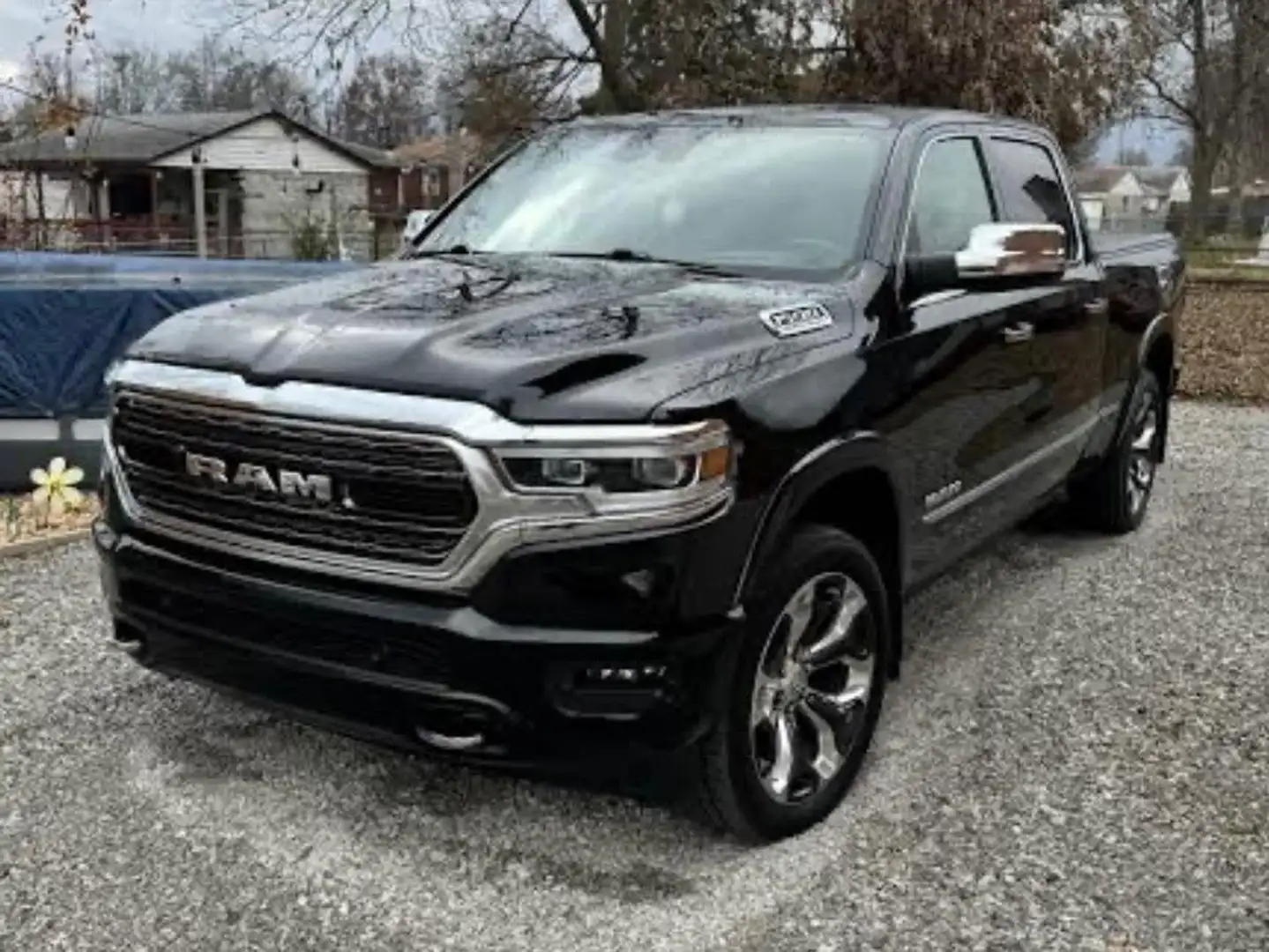 Dodge RAM Schwarz - 1