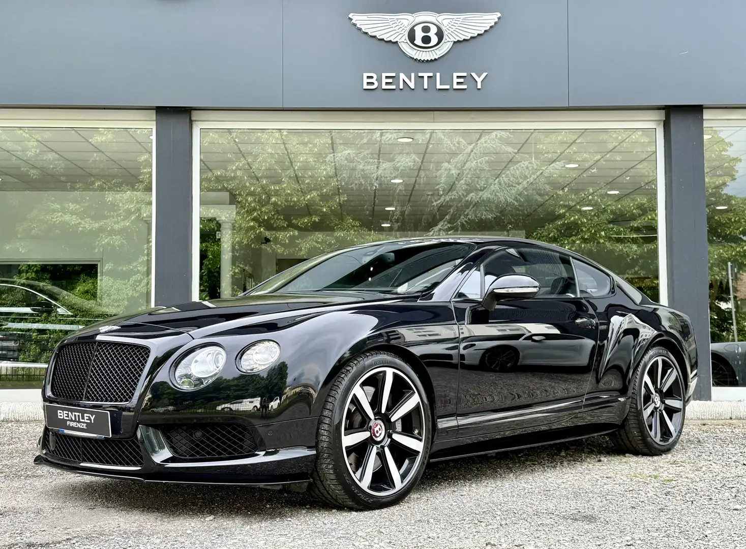 Bentley Continental GT V8 S - 1