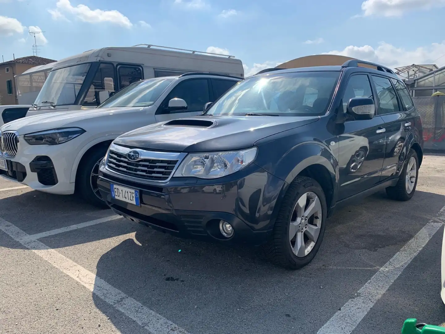 Subaru Forester Forester 2.0d XS Trend Turbina Rotta Szürke - 1