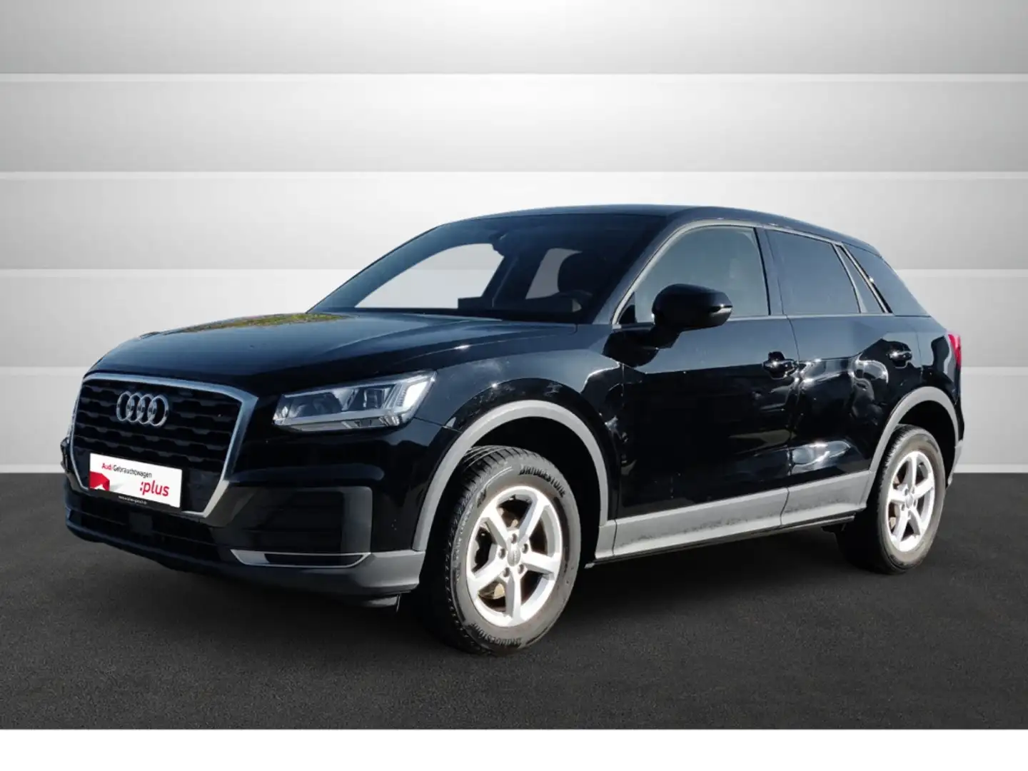 Audi Q2 35 TFSI LED Navi Keyless Dig.Cockpit Noir - 2