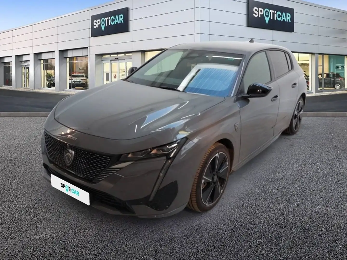 Peugeot 308 e- 156 GT Grijs - 1