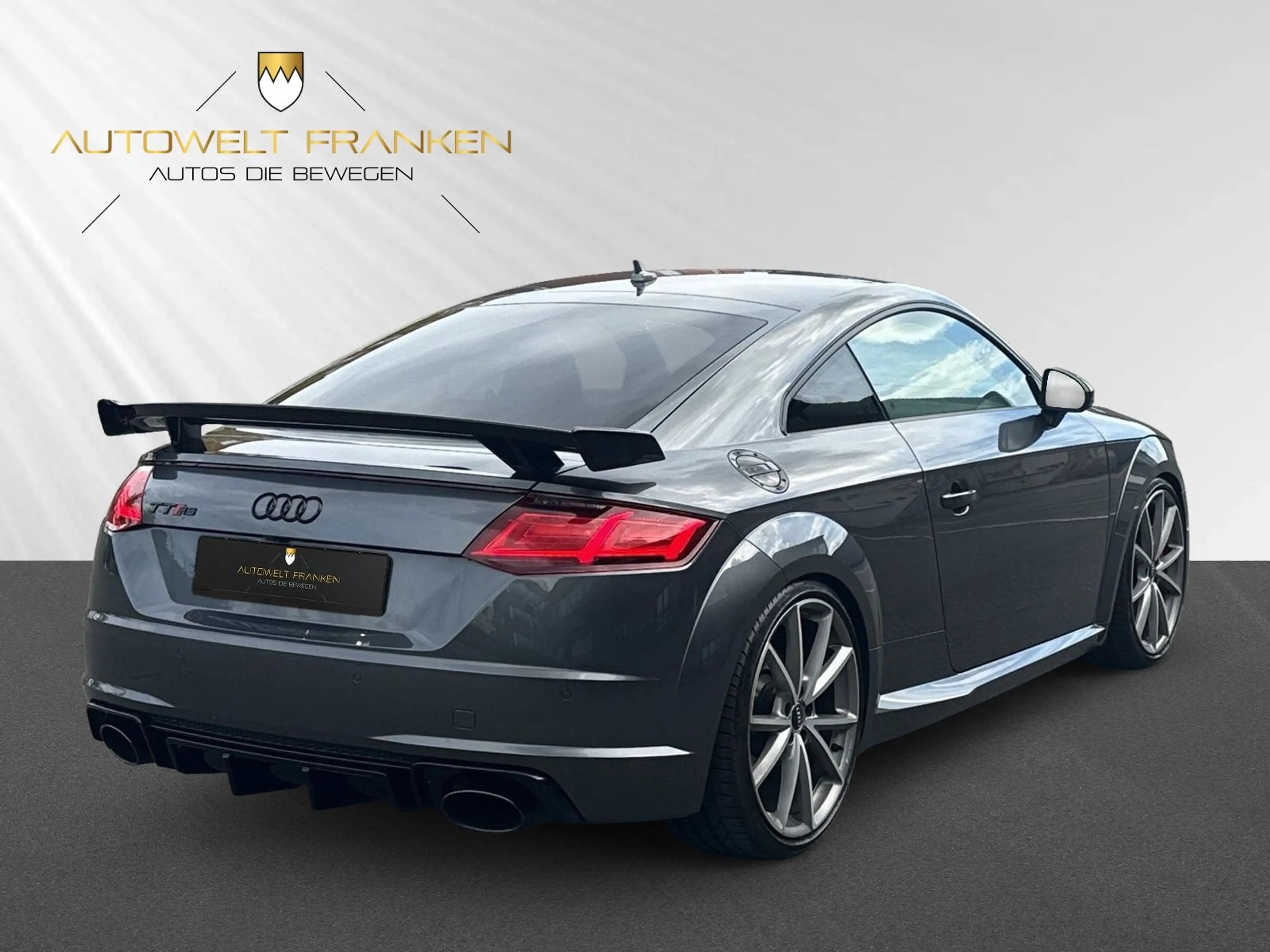 Audi TT RS Coupe 2.5 TFSI quattro *LED*KAMERA* — photo 11